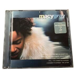 Macy Gray - On How Life Is (1999, CD) VERY GOOD